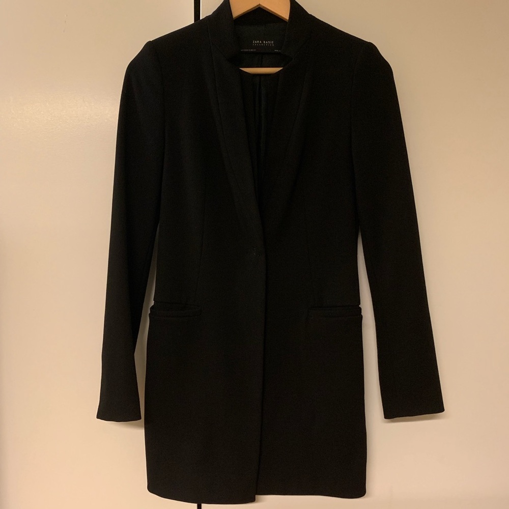 Zara Black Blazer